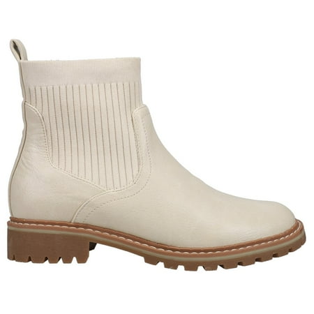 Corkys Womens Cabin Fever Round Toe Chelsea Boots Ankle Low Heel 1-2