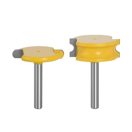 Reduced!2pcs Accessories Router Bit Arc T-type Cemented Carbide Groove Cabinet Door
Reduced!2pcs Accessories Router Bit Arc T-type Cemented Carbide Groove Cabinet Door