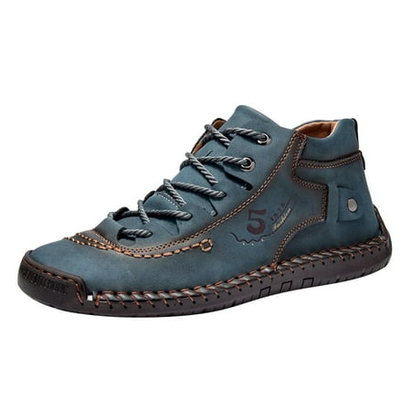 HSMQHJWE Warm Shoes For Men Men Shoes Leather Fashion Summer And Autumn Men Leather Shoes Flat Soft Bottom Comfortable Mid Top Lace Up Casual Minimal Boots
HSMQHJWE Warm Shoes For Men Men Shoes Leather Fashion Summer And Autumn Men Leather Shoes Flat Soft Bottom Comfortable Mid Top Lace Up Casual Minimal Boots