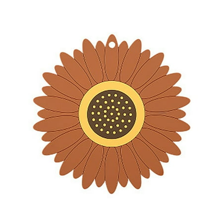 Yrtoes Baby Placemat Paper Placemats Sunflower Placemat Heat Insulation Pad Anti-Scald Pot Mat Kitchen Household
Yrtoes Baby Placemat Paper Placemats Sunflower Placemat Heat Insulation Pad Anti-Scald Pot Mat Kitchen Household