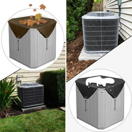 ELENXS Waterproof Air Conditioner Cover Cloth Dustproof Waterproof with Iron Hook Outer Cover Cloth
ELENXS Waterproof Air Conditioner Cover Cloth Dustproof Waterproof with Iron Hook Outer Cover Cloth