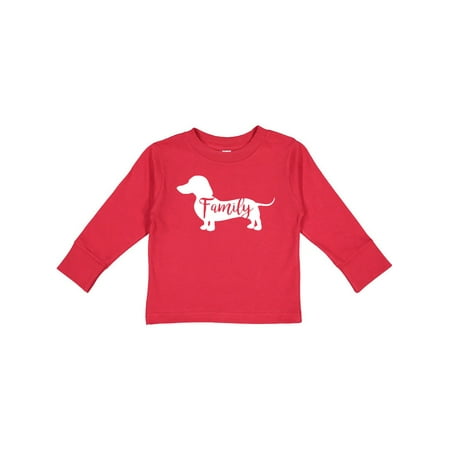 Inktastic Family Dog- short haired Dachshund Gift Toddler Boy or Toddler Girl Long Sleeve T-Shirt
Inktastic Family Dog- short haired Dachshund Gift Toddler Boy or Toddler Girl Long Sleeve T-Shirt