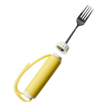 Hemiplegia Elderly Disabled Tableware Eat Food Fork Anti-shake Anti-splash Tool