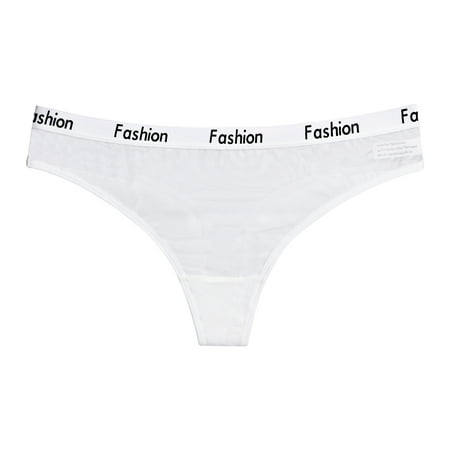 wofedyo Sexy Thong Panties Transparent Lace Splicing Panties Cotton Hollow Breathable Quality Lingerie For Women White M
wofedyo Sexy Thong Panties Transparent Lace Splicing Panties Cotton Hollow Breathable Quality Lingerie For Women White M