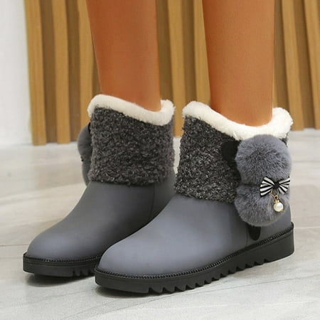 TALKVE Shoes Fashion Winter Ankle Women s Boots Short Thicksoled Snow Winter Boots Women s Boots
TALKVE Shoes Fashion Winter Ankle Women s Boots Short Thicksoled Snow Winter Boots Women s Boots