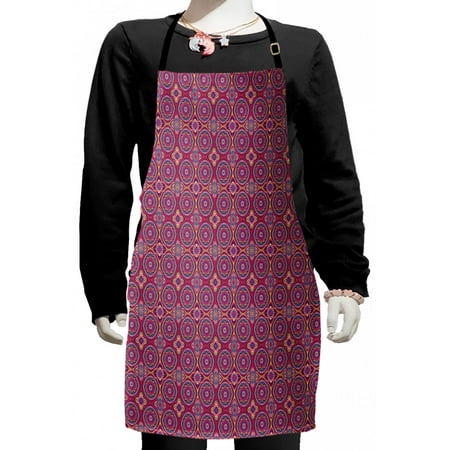 Ethnic Kids Apron Traditional Pattern of Colorful Flowers Style Graphic in the Background Print Boys Girls Apron Bib with Adjustable Ties for Cooking Baking Painting Multicolor by Ambesonne
Ethnic Kids Apron Traditional Pattern of Colorful Flowers Style Graphic in the Background Print Boys Girls Apron Bib with Adjustable Ties for Cooking Baking Painting Multicolor by Ambesonne