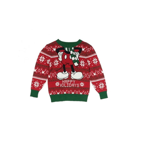 Pre-Owned Disney Boy s Size 3T Pullover Sweater