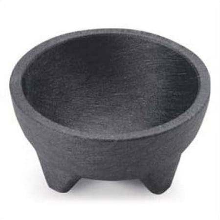 H.S. Inc. NHS1047 Perfecto Charcoal 20 Oz Molcajete Dish