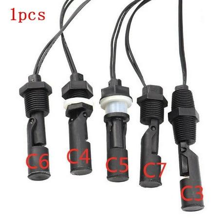 Tank Pool Horizontal Water Level Float Switch Plastic Ball - 12V 220V 10W