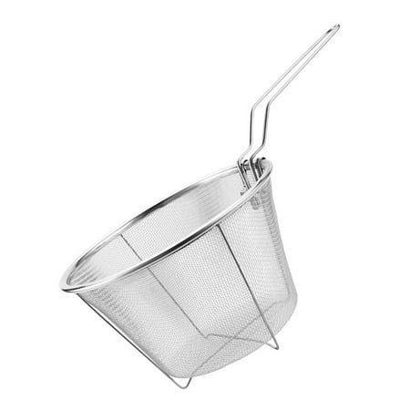 GEjnmdty Food Washing Drain Baskets Kitchen Tools Cooking Frying Basket Colander (15cm)
GEjnmdty Food Washing Drain Baskets Kitchen Tools Cooking Frying Basket Colander (15cm)