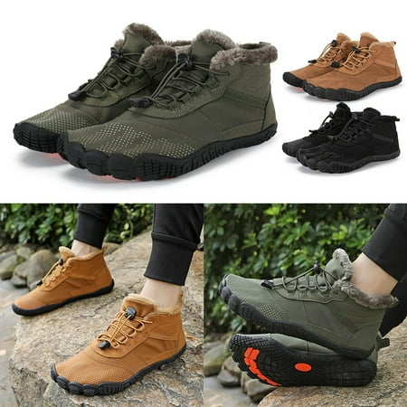 Warm Snow Boots Plush Lined Hiking Shoes Sneakers For Women Men 45 Green Fangkenuo
Warm Snow Boots Plush Lined Hiking Shoes Sneakers For Women Men 45 Green Fangkenuo