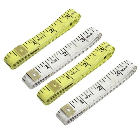Azhf Free Shipping 4pcs 60inch Tape Measure Dual Sided Sewing Body For Cloth Portable Tailor Ruler
Azhf Free Shipping 4pcs 60inch Tape Measure Dual Sided Sewing Body For Cloth Portable Tailor Ruler
