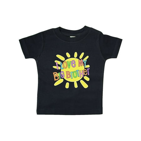 Inktastic I Love my Big Brother- sun and rainbow letters Gift Baby Boy or Baby Girl T-Shirt
Inktastic I Love my Big Brother- sun and rainbow letters Gift Baby Boy or Baby Girl T-Shirt