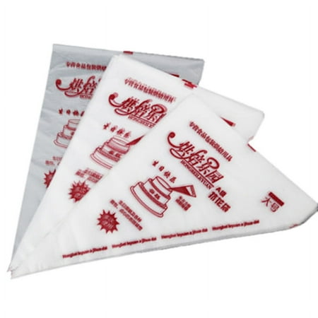 Ruanlalo 100 Pcs Disposable Plastic Icing Bags Cake Cream DIY Decorating Piping Bag S
Ruanlalo 100 Pcs Disposable Plastic Icing Bags Cake Cream DIY Decorating Piping Bag S