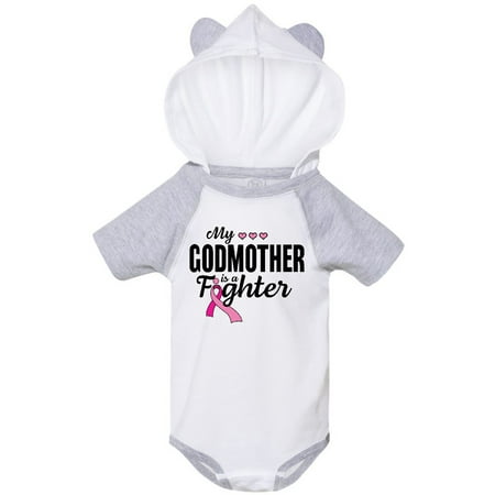 Inktastic Breast Cancer Awareness My Godmother is a Fighter Gift Baby Boy or Baby Girl Bodysuit
Inktastic Breast Cancer Awareness My Godmother is a Fighter Gift Baby Boy or Baby Girl Bodysuit