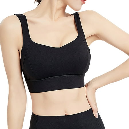 Built in Bra Longline Sports Bras for Women Padded Crisscross Workout Crop Tops for Yoga Gym Fitness Tank Bra black
Built in Bra Longline Sports Bras for Women Padded Crisscross Workout Crop Tops for Yoga Gym Fitness Tank Bra black