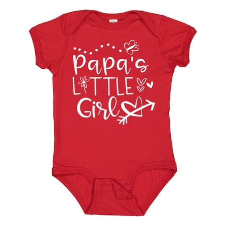 Inktastic Papa s Little Girl with Hearts Flower and Butterfly Gift Baby Girl Bodysuit
Inktastic Papa s Little Girl with Hearts Flower and Butterfly Gift Baby Girl Bodysuit
