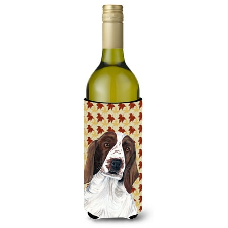 Caroline s Treasures SC9220LITERK Welsh Springer Spaniel Fall Leaves Portrait Wine Bottle Hugger Wine Bottle
Caroline s Treasures SC9220LITERK Welsh Springer Spaniel Fall Leaves Portrait Wine Bottle Hugger Wine Bottle