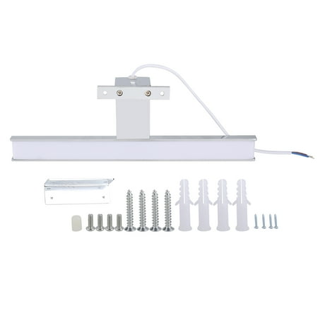 Big sale LED Warm White Mirror Cabinet Light Waterproof Bathroom Toilet Headlight 85-265V (5W)
Big sale LED Warm White Mirror Cabinet Light Waterproof Bathroom Toilet Headlight 85-265V (5W)