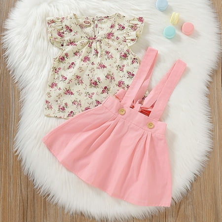 kpoplk Outfits For Toddler Girls Toddler Kid Baby Girls Halter Vest Crop Top Sleeveless T-Shirt Loose Shorts Pants with Bowknot Summer Outfit(Pink)
kpoplk Outfits For Toddler Girls Toddler Kid Baby Girls Halter Vest Crop Top Sleeveless T-Shirt Loose Shorts Pants with Bowknot Summer Outfit(Pink)