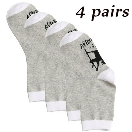 Yedhsi Hot Socks 4 Pairs Women Keep Warm Cotton Skateboard Sock Comfortable Floor Socks
Yedhsi Hot Socks 4 Pairs Women Keep Warm Cotton Skateboard Sock Comfortable Floor Socks