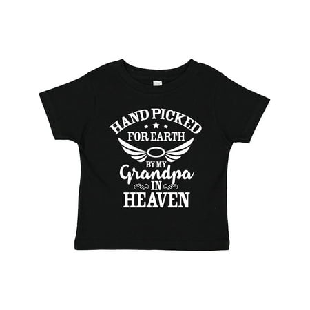 Inktastic Handpicked for Earth by My Grandpa in Heaven Angel Wings Gift Toddler Boy or Toddler Girl T-Shirt
Inktastic Handpicked for Earth by My Grandpa in Heaven Angel Wings Gift Toddler Boy or Toddler Girl T-Shirt