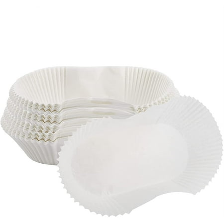 NOGIS 80 Pcs Baking Cup Oval Cake Paper Tray Boat Shape Paper Cups High Temperature Cake Cup Bread Baking Cups Safe Grease Proof Cupcake Liners Perfect Cups for Cake Balls Muffins Cupcakes
NOGIS 80 Pcs Baking Cup Oval Cake Paper Tray Boat Shape Paper Cups High Temperature Cake Cup Bread Baking Cups Safe Grease Proof Cupcake Liners Perfect Cups for Cake Balls Muffins Cupcakes