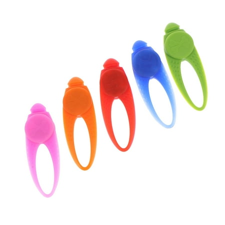 5Pc LED Silicone Small Pendant Safety Warning Light for Walking Dogs (Red Green Pink Blue Orange)
5Pc LED Silicone Small Pendant Safety Warning Light for Walking Dogs (Red Green Pink Blue Orange)
