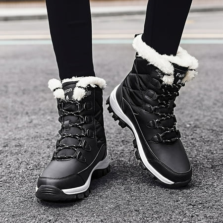 Women s Thick Soled Mid-Calf Snow Boots Winter Thermal Insulated Snow Shoes Women s Footwear
Women s Thick Soled Mid-Calf Snow Boots Winter Thermal Insulated Snow Shoes Women s Footwear