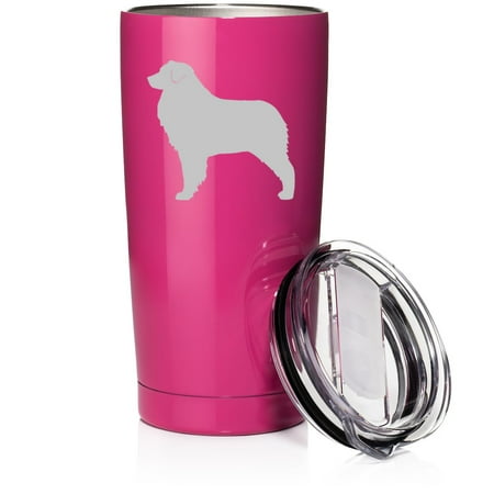 Smooth Body Tumbler Stainless Steel Vacuum Insulated Travel Mug Cup Gift Australian Shepherd (20 oz Hot Pink)
Smooth Body Tumbler Stainless Steel Vacuum Insulated Travel Mug Cup Gift Australian Shepherd (20 oz Hot Pink)