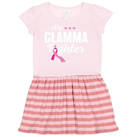 Inktastic Breast Cancer Awareness My Glamma is a Fighter Gift Toddler Girl Dress
Inktastic Breast Cancer Awareness My Glamma is a Fighter Gift Toddler Girl Dress