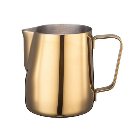 BOOYOU Milk Steaming Frothing Pitcher Stainless Steel Nonstick Milk Jug Pull Flower Cup
BOOYOU Milk Steaming Frothing Pitcher Stainless Steel Nonstick Milk Jug Pull Flower Cup