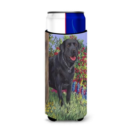 Carolines Treasures PPP3028MUK 12 oz Black Labrador Retriever Ultra Hugger for Slim Cans
Carolines Treasures PPP3028MUK 12 oz Black Labrador Retriever Ultra Hugger for Slim Cans