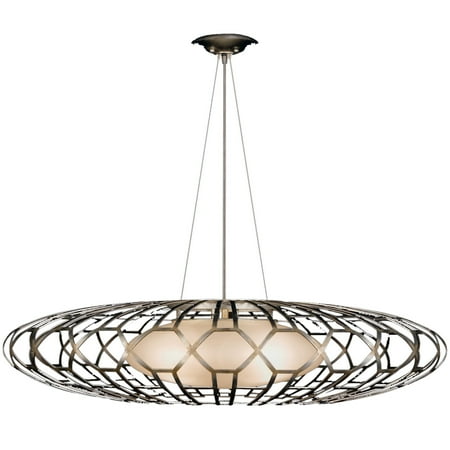 Fine Art Handcrafted Lighting 798540St Allegretto Silver Three-Light Foyer Pendant -
Fine Art Handcrafted Lighting 798540St Allegretto Silver Three-Light Foyer Pendant -