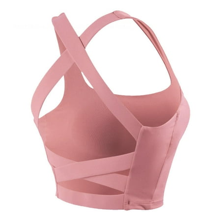 Women S Cross Beauty Back Sports Underwear Shockproof Vest Type Running Fitness Yoga Underwear Women S Bra Vest With Chest Pad Pink S
Women S Cross Beauty Back Sports Underwear Shockproof Vest Type Running Fitness Yoga Underwear Women S Bra Vest With Chest Pad Pink S