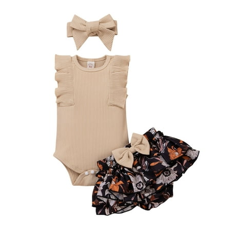 ZHAGHMIN Toddler Girl Winter Outfits Girls Sleeveless Ribbed Romper Bodysuits Ruffles Floral Printed Shorts Headbands Outfits Trendy Tops For Teen Girls New Born Girl Blanket Easter Outfit 4T Girl B
ZHAGHMIN Toddler Girl Winter Outfits Girls Sleeveless Ribbed Romper Bodysuits Ruffles Floral Printed Shorts Headbands Outfits Trendy Tops For Teen Girls New Born Girl Blanket Easter Outfit 4T Girl B