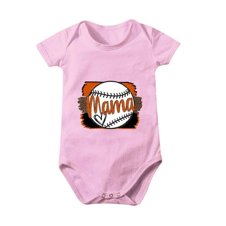 Newborn Infant Baby Girl Boy Clothes Rompers Summer Jumpsuits Short Sleeve Romper Toddler Baby Boys Girl Comfortable Mother s Day Baseball Print Short Sleeve Romper Jumpsuit 0-3 Months
Newborn Infant Baby Girl Boy Clothes Rompers Summer Jumpsuits Short Sleeve Romper Toddler Baby Boys Girl Comfortable Mother s Day Baseball Print Short Sleeve Romper Jumpsuit 0-3 Months