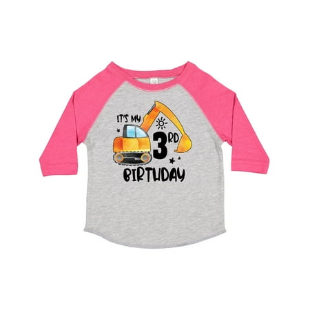 Inktastic Construction Truck It s My 3rd Birthday Gift Toddler Boy or Toddler Girl T-Shirt
Inktastic Construction Truck It s My 3rd Birthday Gift Toddler Boy or Toddler Girl T-Shirt