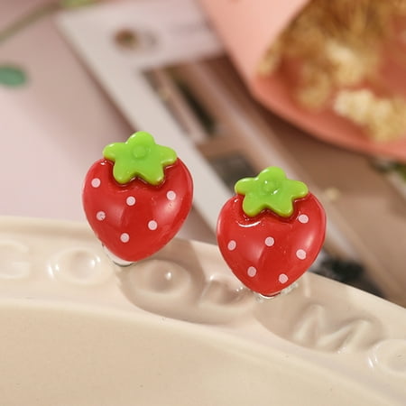 nsendm Cartoon Cute Clip Ear Kids Stud Earring Fruit Baby Punch Ear Girls Of Baby Care Wet Wipes for Adults F One Size
nsendm Cartoon Cute Clip Ear Kids Stud Earring Fruit Baby Punch Ear Girls Of Baby Care Wet Wipes for Adults F One Size
