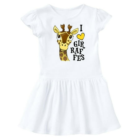 Inktastic I love Giraffes Gift Baby Girl Dress
Inktastic I love Giraffes Gift Baby Girl Dress