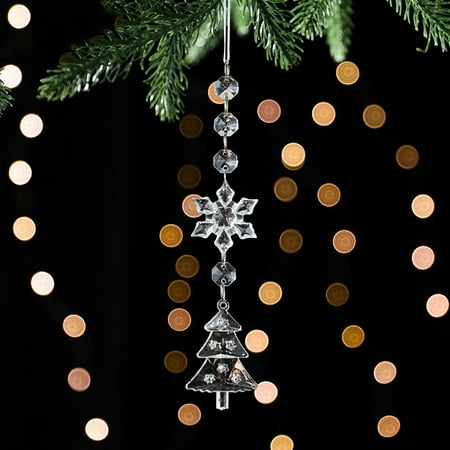Christmas tree crystal decoration Winter snow lake Christmas icicle pendant lamp beads Xmas Winter New Year wedding decoration-SZ1
Christmas tree crystal decoration Winter snow lake Christmas icicle pendant lamp beads Xmas Winter New Year wedding decoration-SZ1