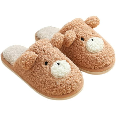DanceeMangoo Women s Cute Animal Slippers Warm Winter Slip On Memory Foam Fuzzy House Slipper Plush Fleece Lined Shoes Indoor Outdoor Anti-Skid Rubber Sole
DanceeMangoo Women s Cute Animal Slippers Warm Winter Slip On Memory Foam Fuzzy House Slipper Plush Fleece Lined Shoes Indoor Outdoor Anti-Skid Rubber Sole