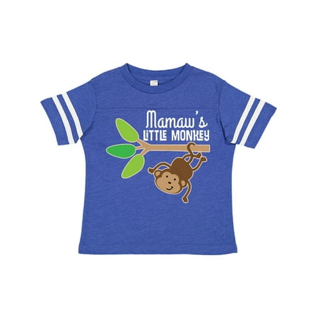 Inktastic Mamaw Little Monkey Grandchild Gift Gift Toddler Boy or Toddler Girl T-Shirt
Inktastic Mamaw Little Monkey Grandchild Gift Gift Toddler Boy or Toddler Girl T-Shirt