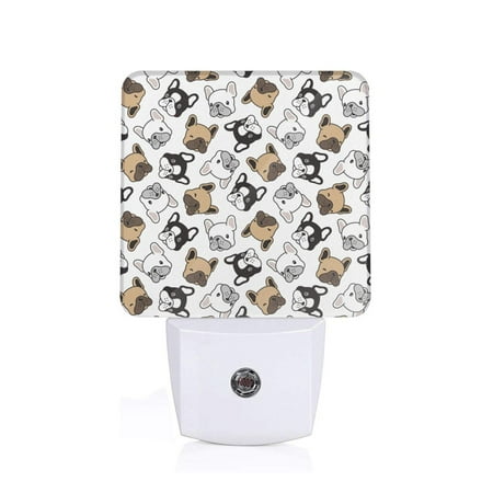 Naloa French Bulldog3 Night Lights Plug into Wall Dusk to Dawn Sensor Warm White Led Night Light 0.5W Nightlight suit for Adults Bedroom Bathroom Hallway Kitchen
Naloa French Bulldog3 Night Lights Plug into Wall Dusk to Dawn Sensor Warm White Led Night Light 0.5W Nightlight suit for Adults Bedroom Bathroom Hallway Kitchen
