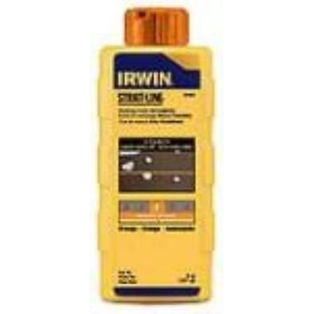 8 Oz Fluorescent Orange Chalk Refill Marks More Visible Lines