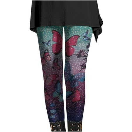 Ziloco Women Winter Hight Elastic Waist Butterfly Lace Printed Vintage Skinny Long Pants Leggings Trousers pajama pants for women Purple S
Ziloco Women Winter Hight Elastic Waist Butterfly Lace Printed Vintage Skinny Long Pants Leggings Trousers pajama pants for women Purple S