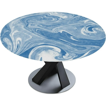 SKYSONIC Round Tablecloth Fitted Table Cover Colourful Marble Waterproof Wipeable Tablecloth Cover Suitable for Indoor Outdoor Kitchen Patio BBQ Party Dining 65in
SKYSONIC Round Tablecloth Fitted Table Cover Colourful Marble Waterproof Wipeable Tablecloth Cover Suitable for Indoor Outdoor Kitchen Patio BBQ Party Dining 65in