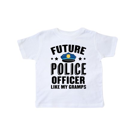 Inktastic Future Police Officer Like My Gramps Gift Toddler Boy or Toddler Girl T-Shirt
Inktastic Future Police Officer Like My Gramps Gift Toddler Boy or Toddler Girl T-Shirt