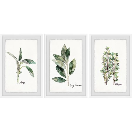 Marmont Hill MH-RACBYL-ABC-55-WFPFL-90 Green 45" X 90"
