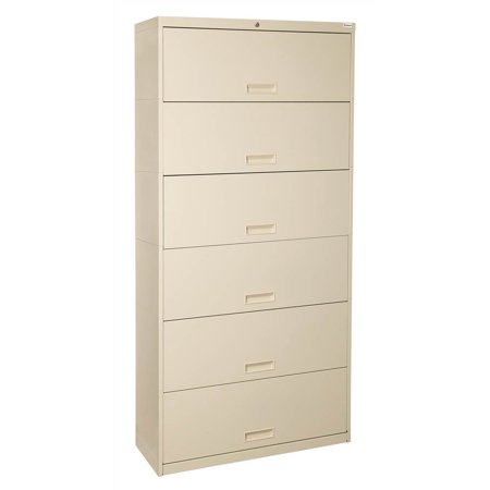 76 in. Letter Size Cabinet (Sand)